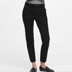 Banana republic women’s straight leg black pant